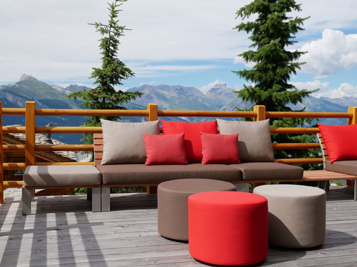 Exclusieve terrasmeubelen