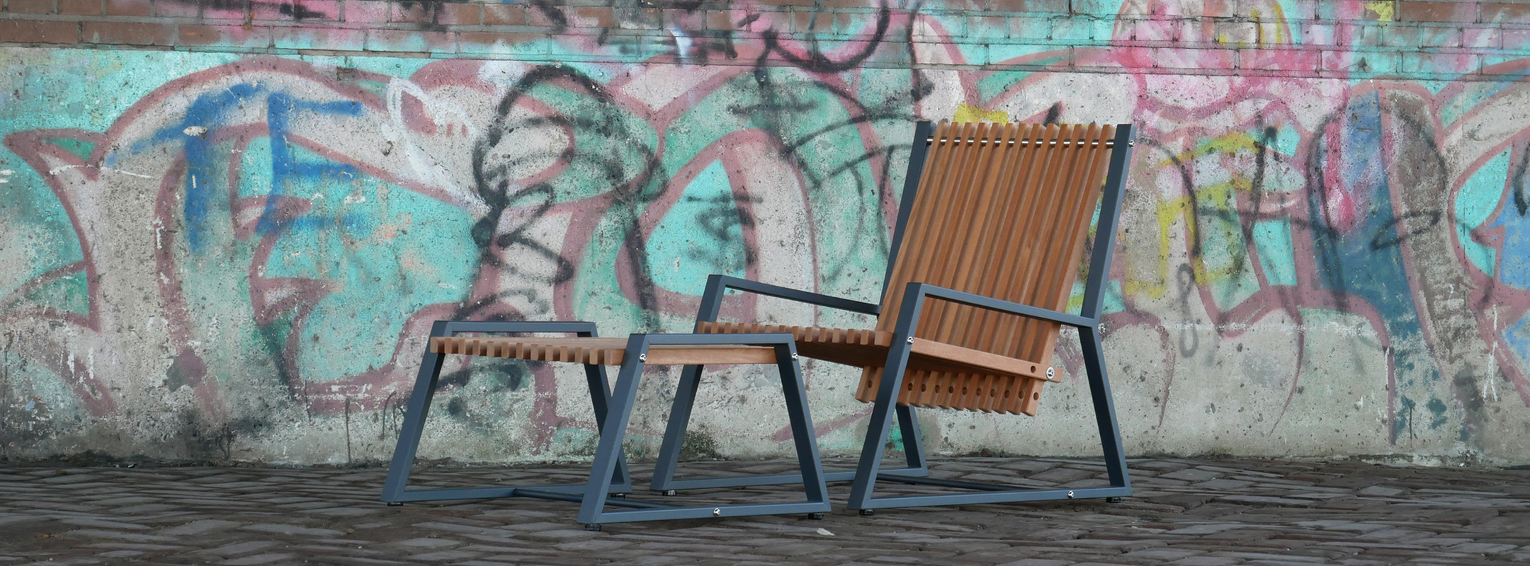 Convec Chair + Hocker