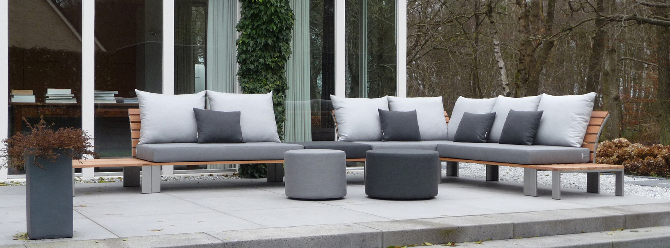 Loungeterras friesland