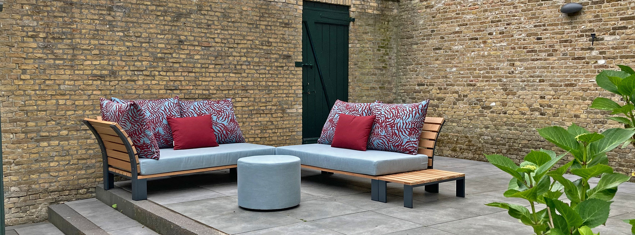 Stijlvol buiten Loungen