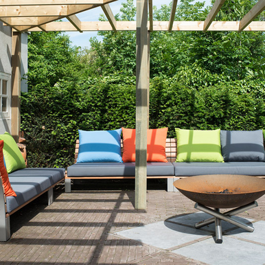 loungeterras, Sittingimage