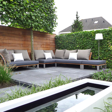 terrasmeubel, lounge