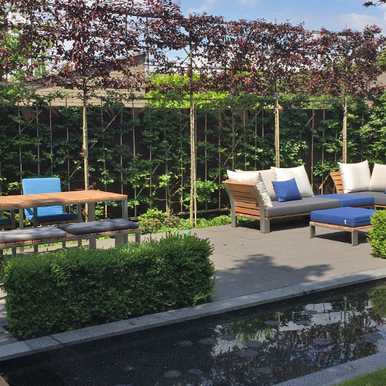 tuinmeubelen, tuintafel, lounge