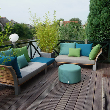 Terrasmeubel, tuinmeubel, lounge, Sittingimage