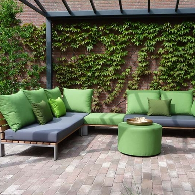 Loungeset, serremeubel