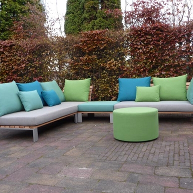 Tuinmeubel, lounge, Sunbrella