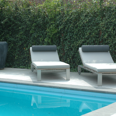 Poolbed, zwembadmeubel