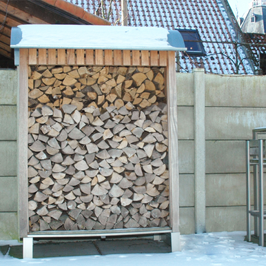 Wood-Cabinet