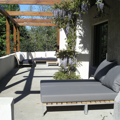 Daybed outdoor