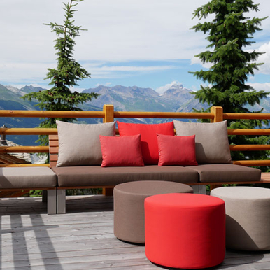 Exclusieve Loungeset