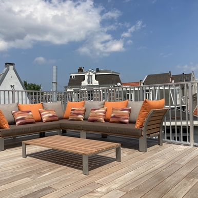 Outdoor Lounge op dakterras