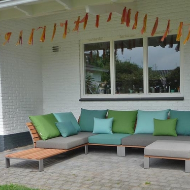 Veranda, terrasmeubel, Sittingimage