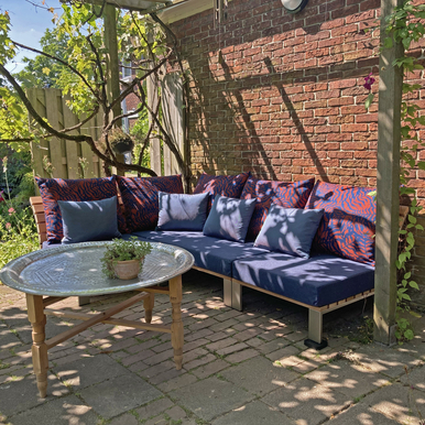 Vrolijke Loungeset