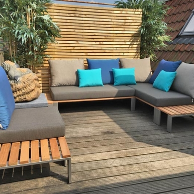 Dakterras, lounge, Sittingimage.com