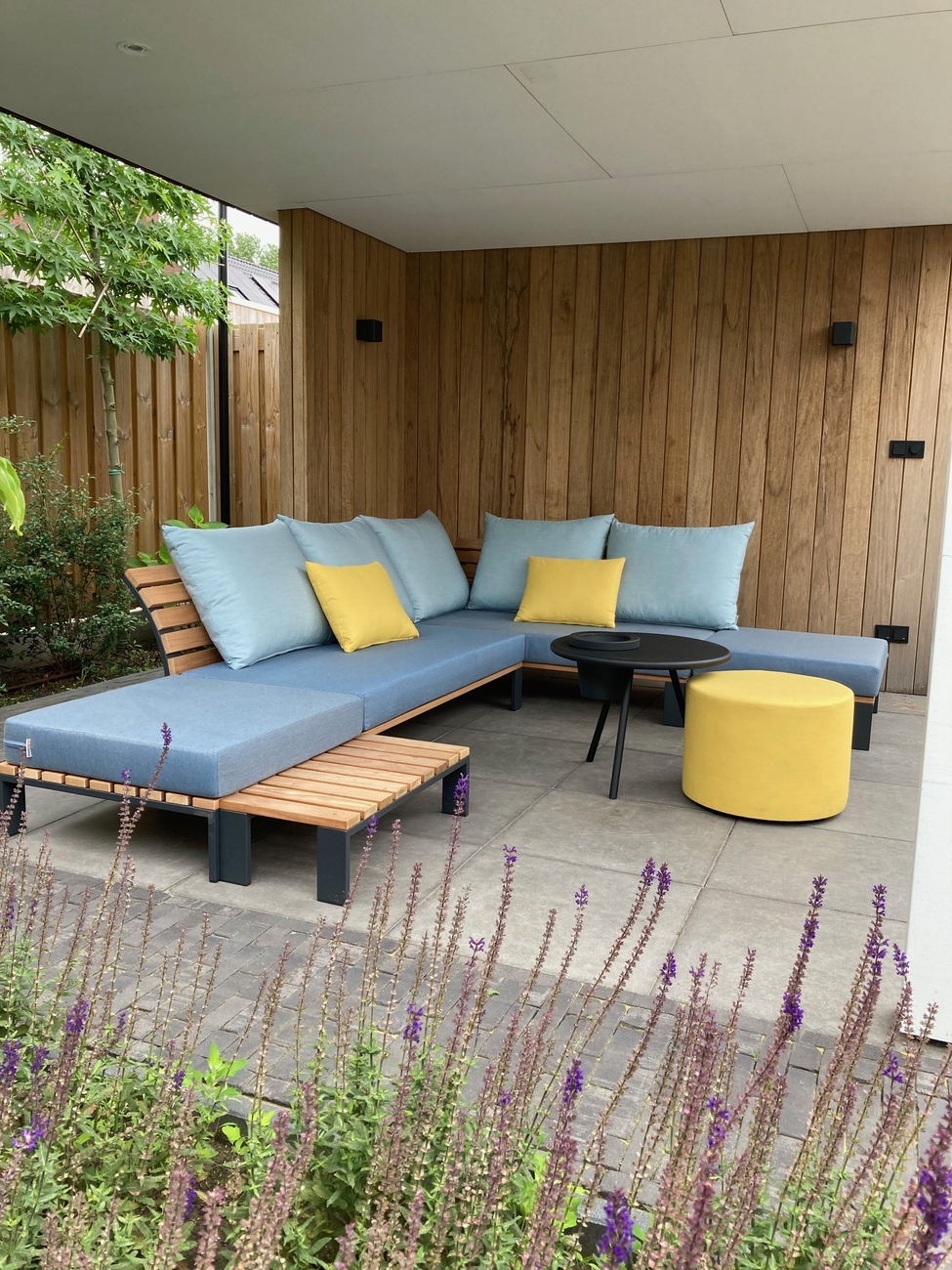 Loungebank Vorm | U Vorm | Loungeset Design tuinmeubelen