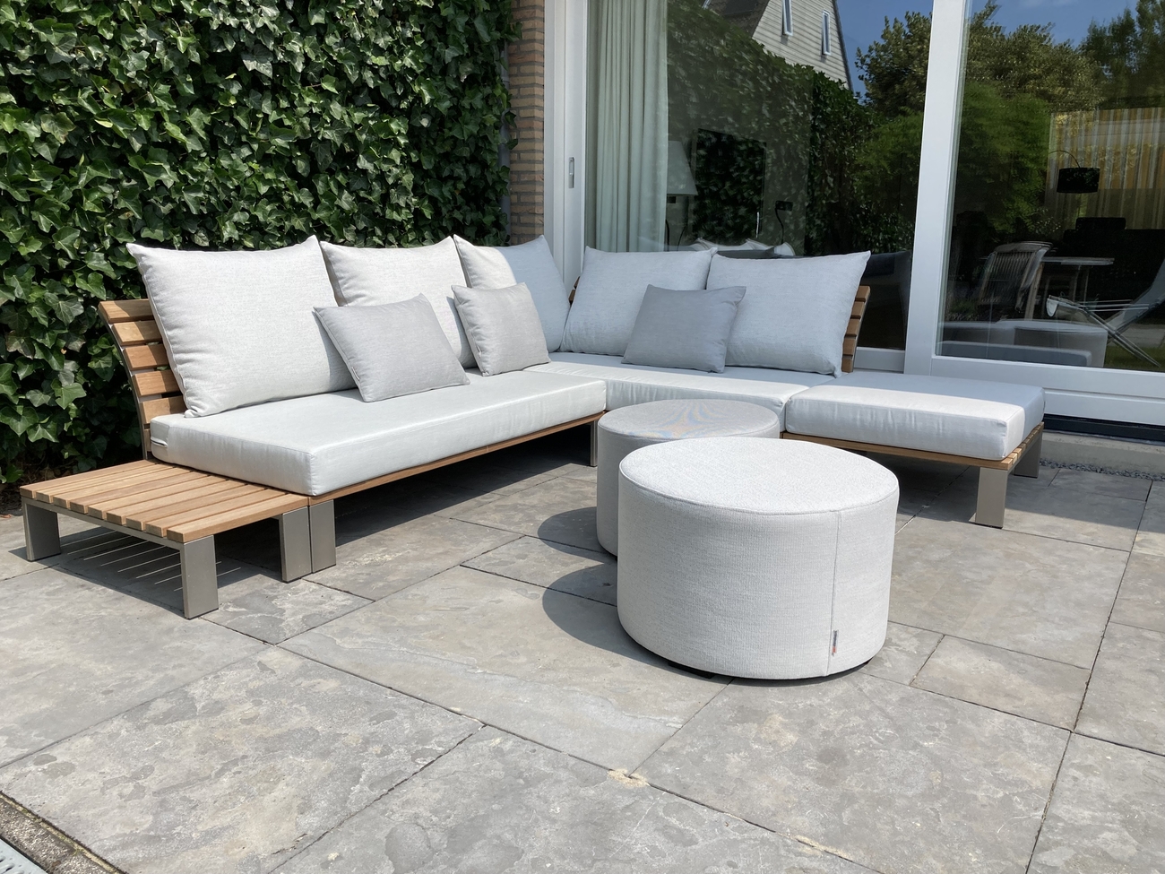 Hoorzitting droefheid onvoorwaardelijk Loungebank | L Vorm | U Vorm | Loungeset hoekbank| Design tuinmeubelen