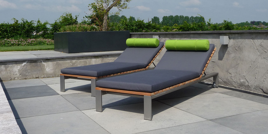 Ligbed, Sunlounger, Sittingimage Sun