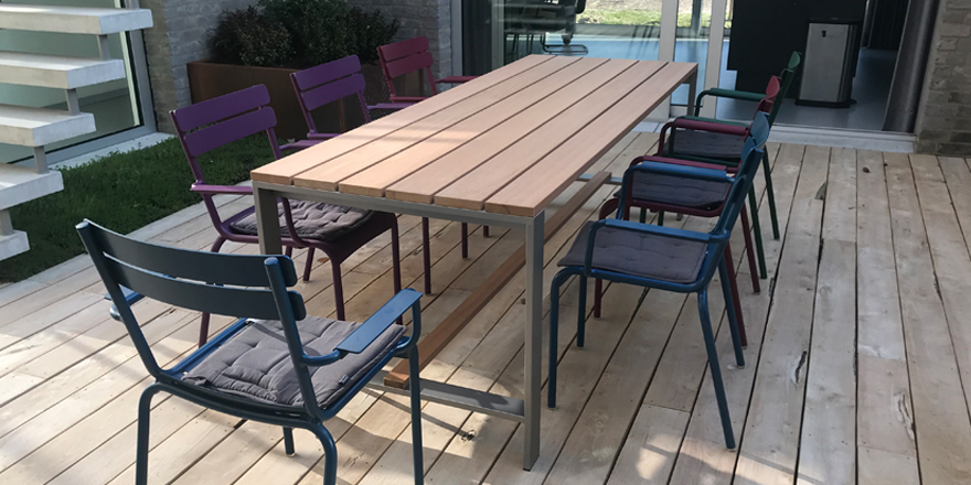 Luxe tuintafel