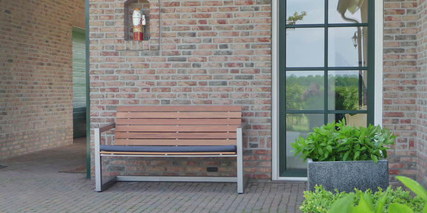 krullen Ouderling kast Tuinstoel | #1 Luxe tuinbank | Bezoek onze webshop en showroom |  Sittingimage