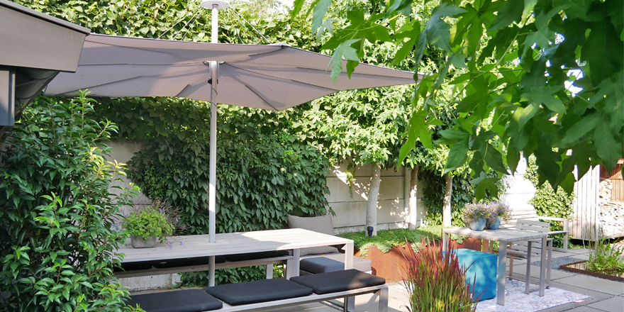 noorden Dwingend Voor u Parasol | #1 in luxe tuinmeubelen | Sittingimage