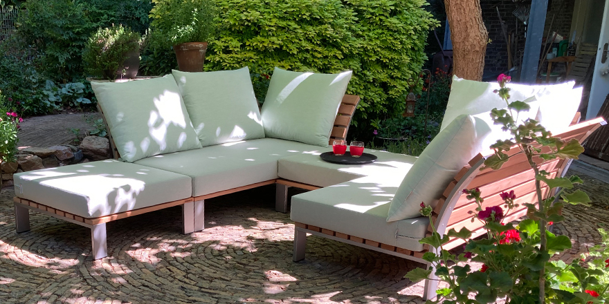 Loungebank buiten