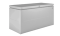 Biohort LoungeBox 200 zilvergrijs metallic - afb. 1