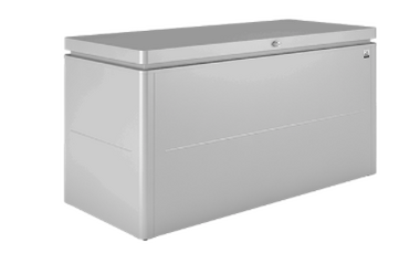 Biohort LoungeBox 160 zilvergrijs metallic - afb. 1