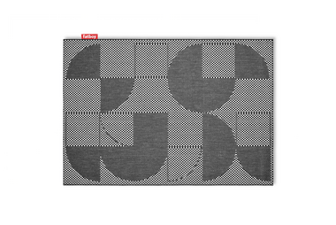 Fatboy Carpretty Petit Jigsaw Black/White - afb. 1