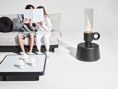 Fatboy Flamtastique Anthracite Demomodel - afb. 2