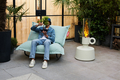 Fatboy Flamtastique Light Grey - afb. 2