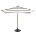 Fatboy Parasol stripesol licht grijs - afb. 1