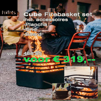 Hofats Cube Corten set (Cube-Plancha-Grid-Board)