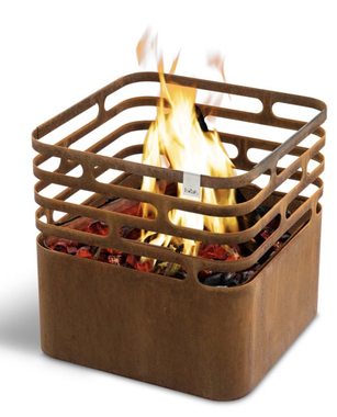 Hofats Cube Corten set (Cube-Plancha-Grid-Board) - afb. 3