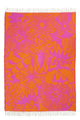 Klippan Blomraka cerise/orange - afb. 2