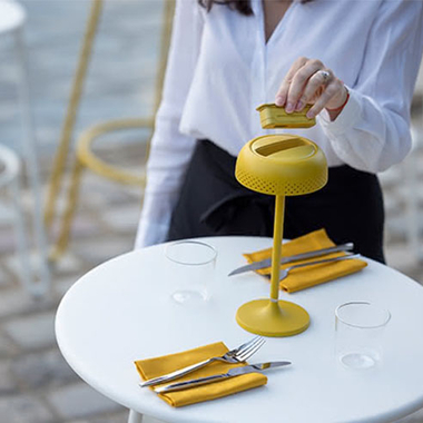 Maiori La Lampe Lido  - Maiori PC Mustard - afb. 3