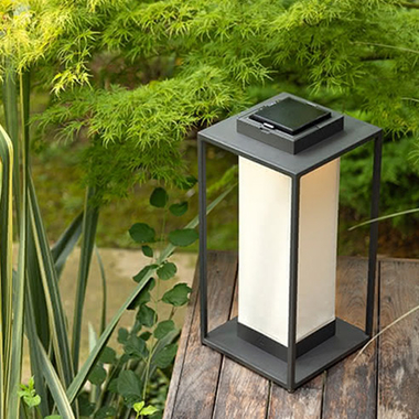 Maiori La Lampe Pacha charcoal - afb. 3