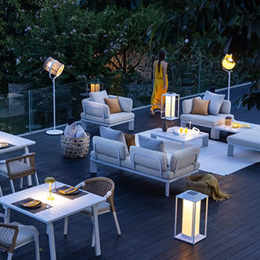 Maiori La Lampe Pacha white - afb. 3