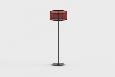 Maiori La Lampe Padere Maiori Batyline Fire Red/Charcoal - afb. 1