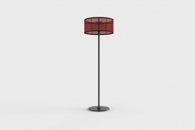 Maiori La Lampe Padere Maiori Batyline Fire Red/Charcoal - afb. 1