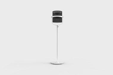 Maiori La Lampe Paris  - Maiori Batyline Charcoal/White - afb. 1
