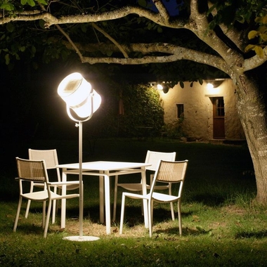 Maiori La Lampe Paris  - Maiori Batyline Charcoal/White - afb. 3