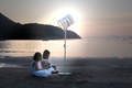 Maiori La Lampe Paris  - Maiori Batyline Cornflower/Charcoal - afb. 3