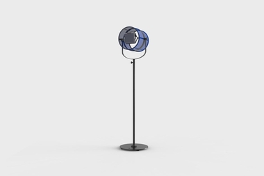 Maiori La Lampe Paris  - Maiori Batyline Cornflower/Charcoal - afb. 1