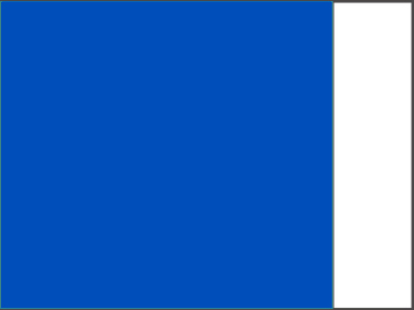 Maiori La Lampe Paris  - Maiori Batyline Cornflower/White - afb. 2