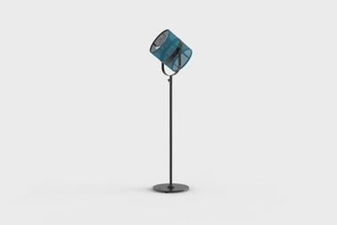 Maiori La Lampe Paris  - Maiori Batyline Cyan/Charcoal - afb. 1