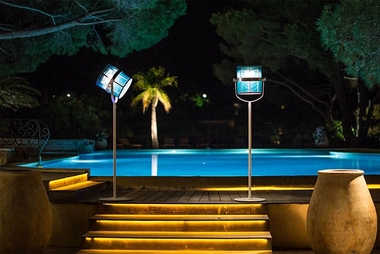 Maiori La Lampe Paris  - Maiori Batyline Cyan/Charcoal - afb. 3