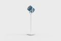 Maiori La Lampe Paris  - Maiori Batyline Cyan/White - afb. 1