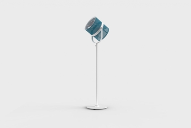 Maiori La Lampe Paris  - Maiori Batyline Cyan/White - afb. 1