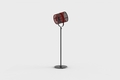Maiori La Lampe Paris  - Maiori Batyline Fire Red/Charcoal - afb. 1