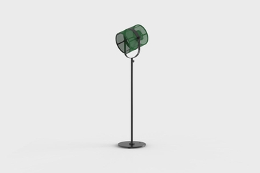 Maiori La Lampe Paris  - Maiori Batyline Jade Green/Charcoal - afb. 1